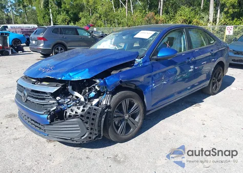 2024 Volkswagen Jetta 1.5T Se z USA, uszkodzony, nr VIN 3VW7M7BU8RM059543